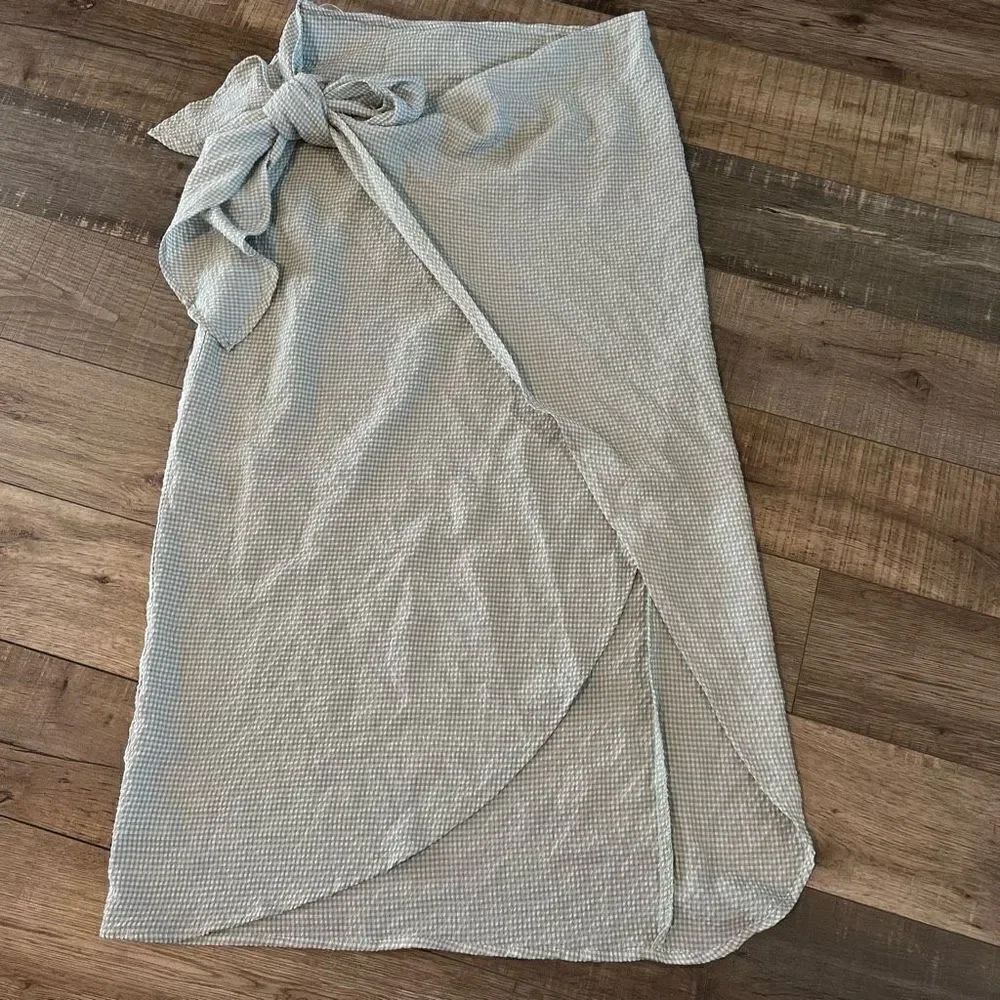 Miou muse Tied Skirt size s